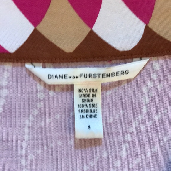 DVF wrap dress - Picture 3 of 4